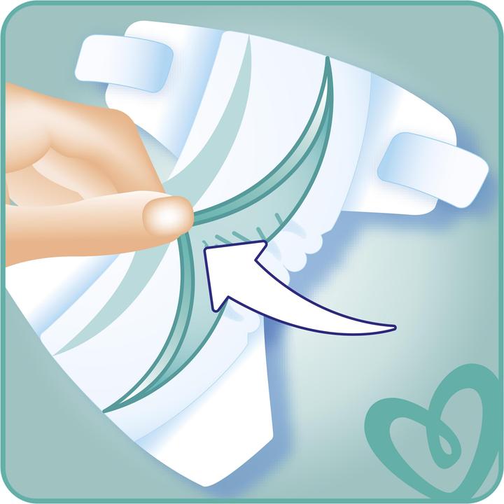 Produktbild Pampers Active Baby (Gr. 2, Tragepack, 96 Stk.)