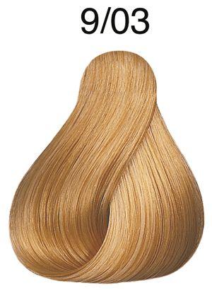Image du produit Wella Koleston Perfect Me+ Pure Naturals (9/03 blond clair blond clair nature-or)
