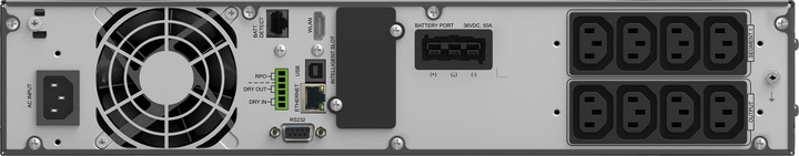 Actual product image Powerwalker UPS VFI 1500 ICR IoT (1500 VA, 1500 W, Online double converter UPS)