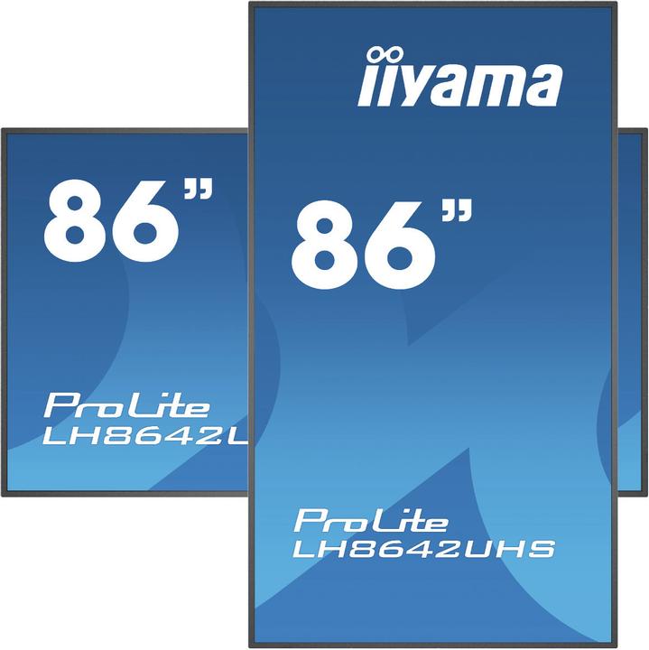 Produktbild iiyama LH8642UHS-B3 (3840 x 2160 Pixel, 85.70")