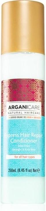 Actual product image Arganicare Express Detangling Spray without Rinse ARGAN 250ml