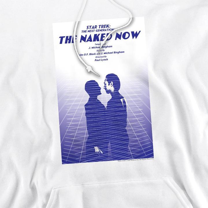Produktbild The Next Generation Season 1 Episode 3 Kapuzenpullover (XL)