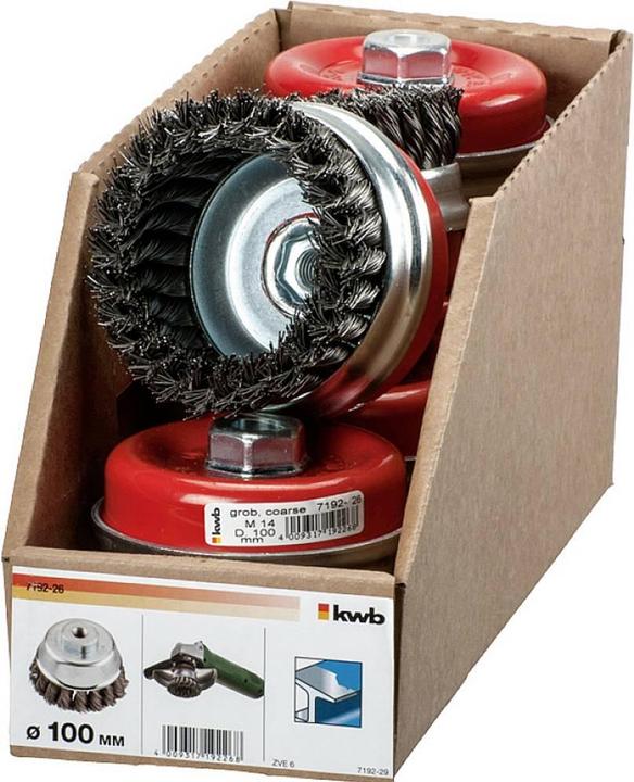 Immagine prodotto kwb Spazzola Agg.Flex.Pot100M14 Ang