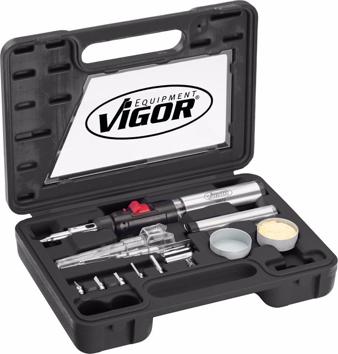 Image du produit Vigor Kit de fer à souder à gaz V5512