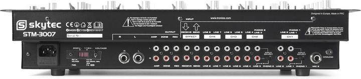 Produktbild Skytec DJ-Mixer STM-3007 (Line-Mischer)