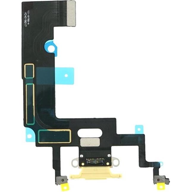 OEM Dock Lightning Flex für iPhone XR gelb (iPhone XR), Mobilgerät Ersatzteile