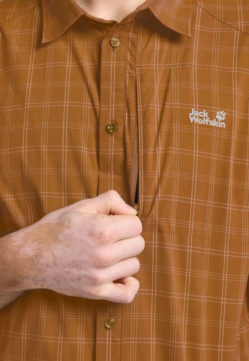 Produktbild Jack Wolfskin Norbo S/S Shirt M (S)