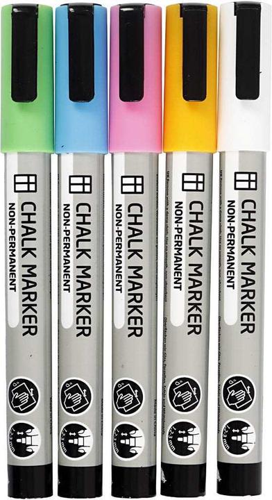 Produktbild Creativ Company Kreide-Marker (5 x)