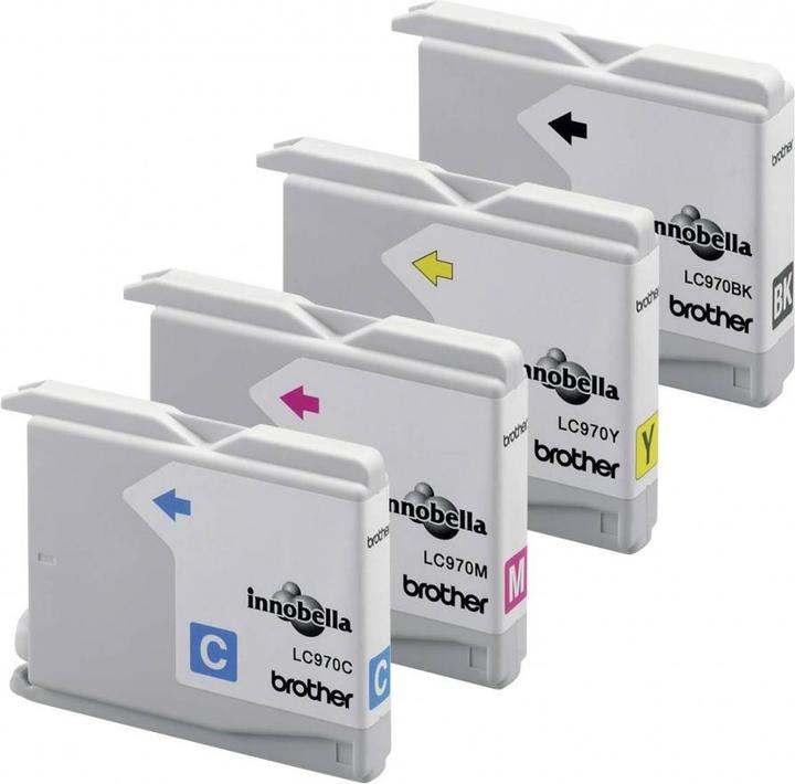 Produktbild Brother LC-970 Value Pack (M, C, Y, BK)