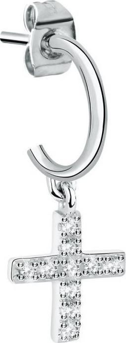Immagine prodotto La Petite Story - Single steel earring "+" LPS02AQM91 (Acciaio inossidabile)