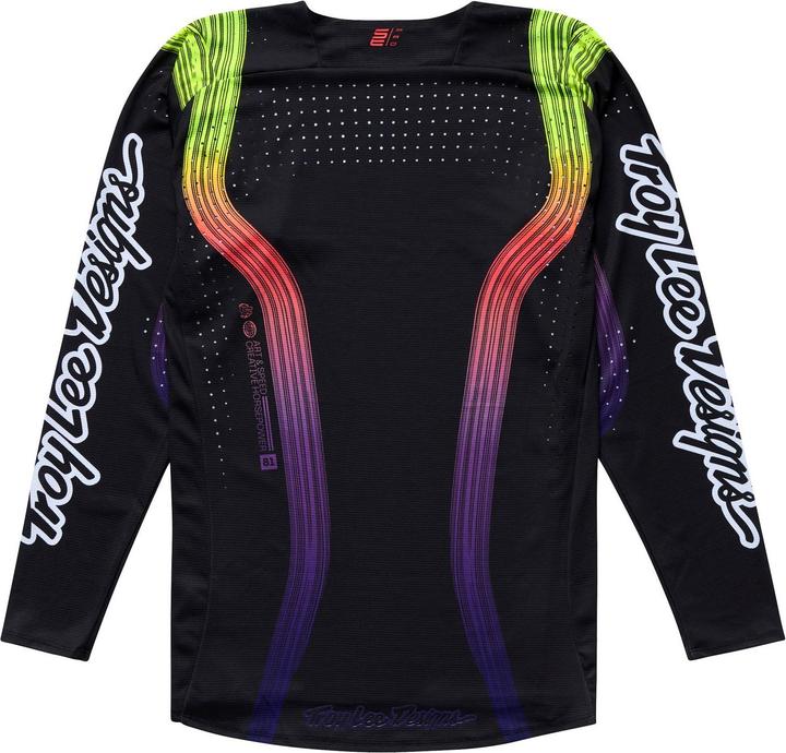 Image du produit Troy Lee Designs SE Pro Jersey, Stripes, black/multi, M (M)