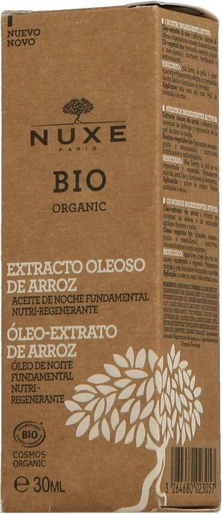 Actual product image Nuxe Oleo rice extract (30 ml)