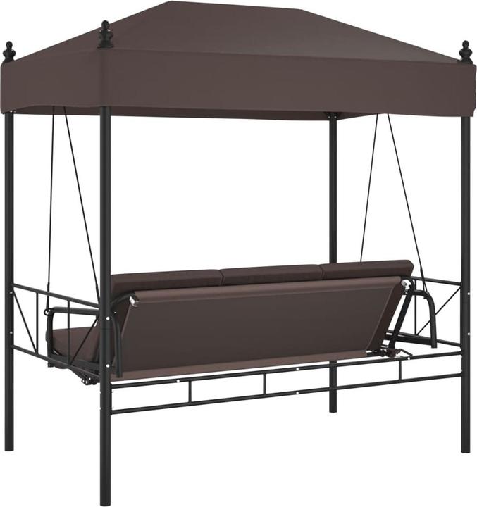 Actual product image vidaXL Garten-Schaukelbank