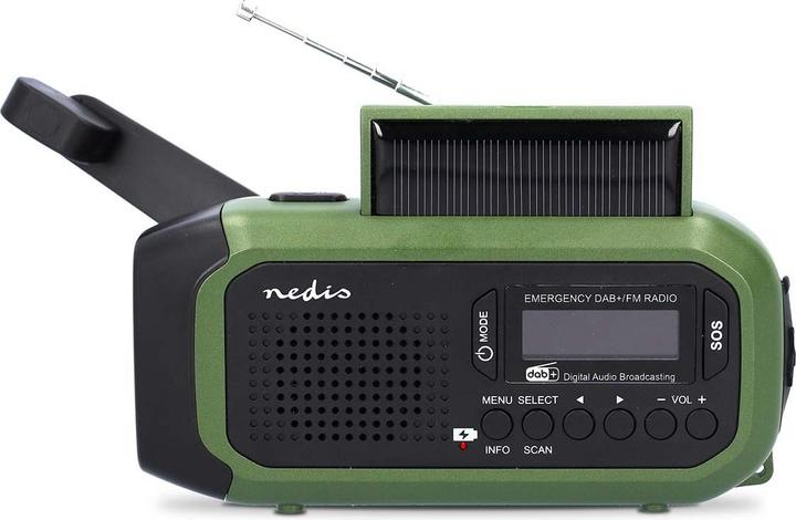 Produktbild Nedis Notfallradio (DAB+, FM)