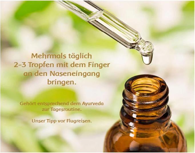 Actual product image Maharishi Ayurveda Nasya oil (1 pcs.)