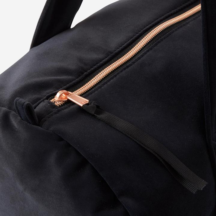 Produktbild Starever Sporttasche 15 l Samtoptik Dance - schwarz (One Size)