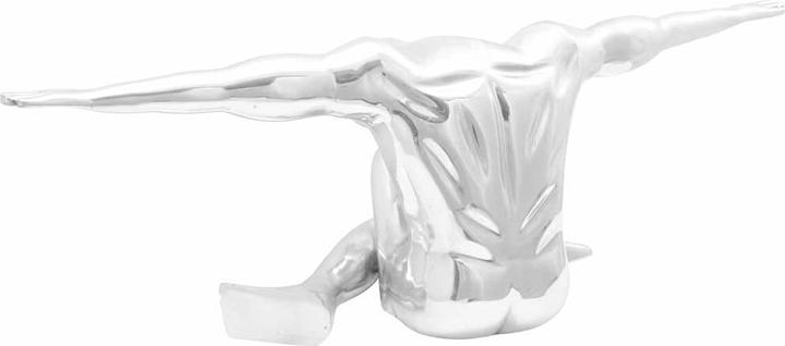 Produktbild vidaXL Aluminium Skulptur