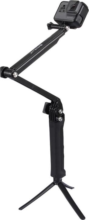 Image du produit Puluz GoPro 3-Way Selfie Stick Support pour trépied