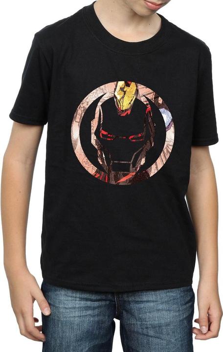 Produktbild Iron Man Montage Symbol TShirt Jungen (140, 146)