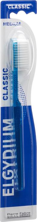 Actual product image Elgydium Classic toothbrush adult medium (Medium, 1 x)