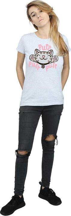 Actual product image Big Bang Theory Womens/Ladies Soft Kitty Purr Cotton T-Shirt (M)