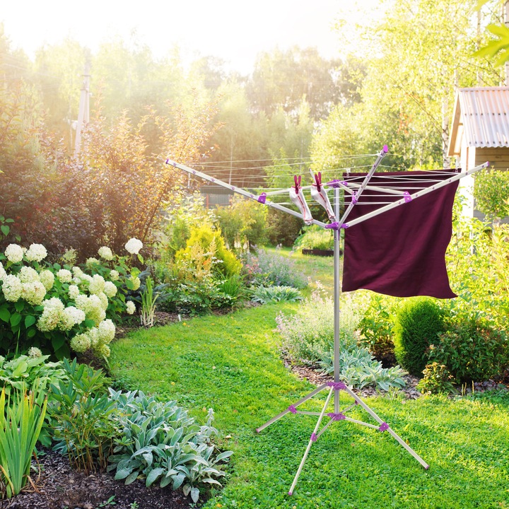 Produktbild Relaxdays Wäschespinne (19 m)