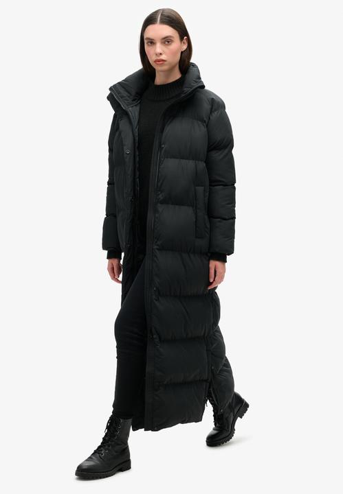 Actual product image Superdry Maxi Longline Puffer Jacket