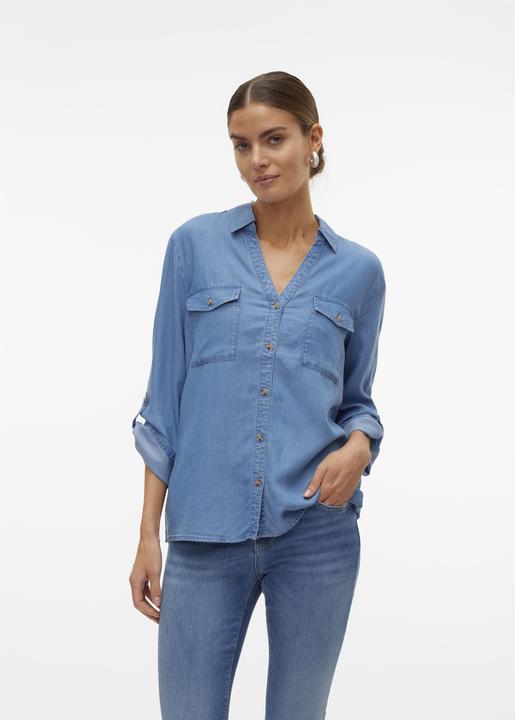 Produktbild Vero Moda VMBREE Hemd Jeanshemd (M)