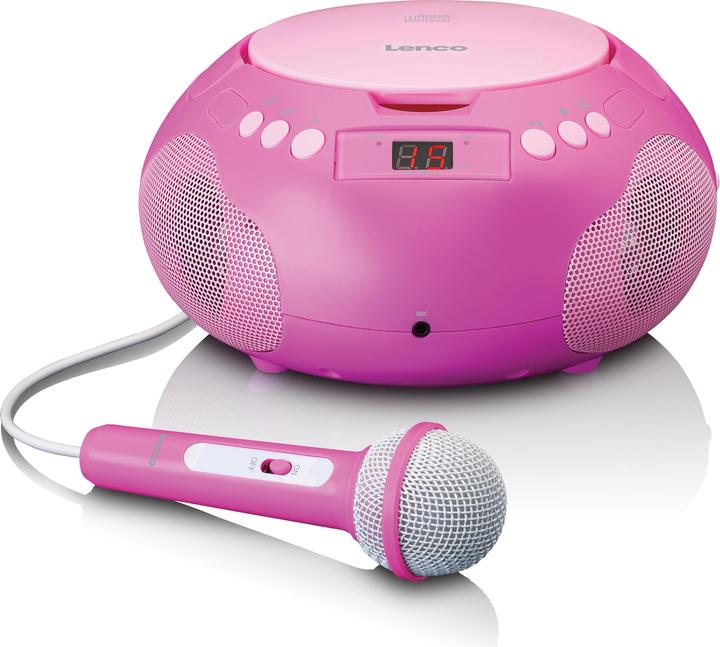 Lenco SCD-620 Kinder CD-Player Radio