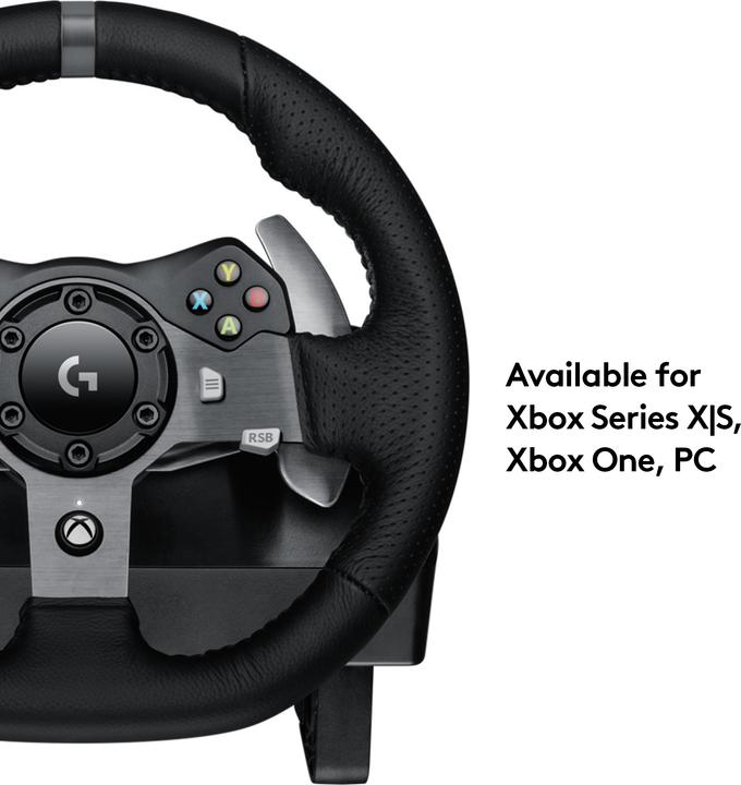 Produktbild Logitech G G920 Driving Force (Xbox, PC) (PC, Xbox One X, Xbox Series X, Xbox One S, Xbox Series S)