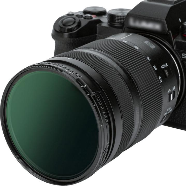 Produktbild JJC F NCB77 3 in 1 Filter (77 mm, ND- / Graufilter)