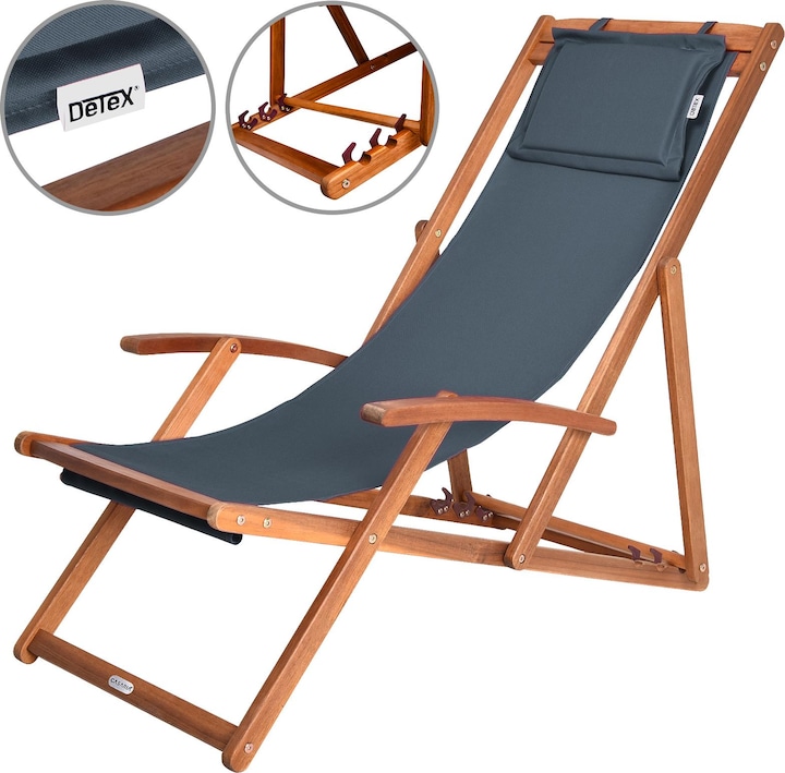 Deuba Klappliegestuhl (94 cm)