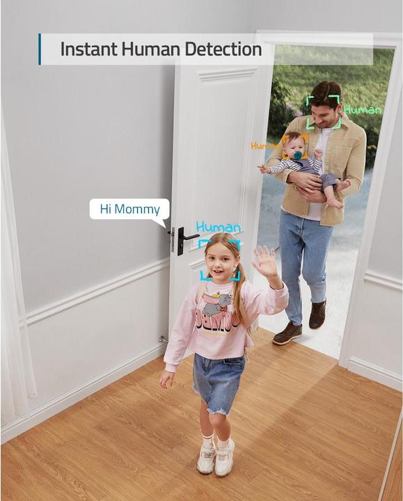 Immagine prodotto eufy Telecamera di sicurezza 2K (2160 x 1440 pixel)