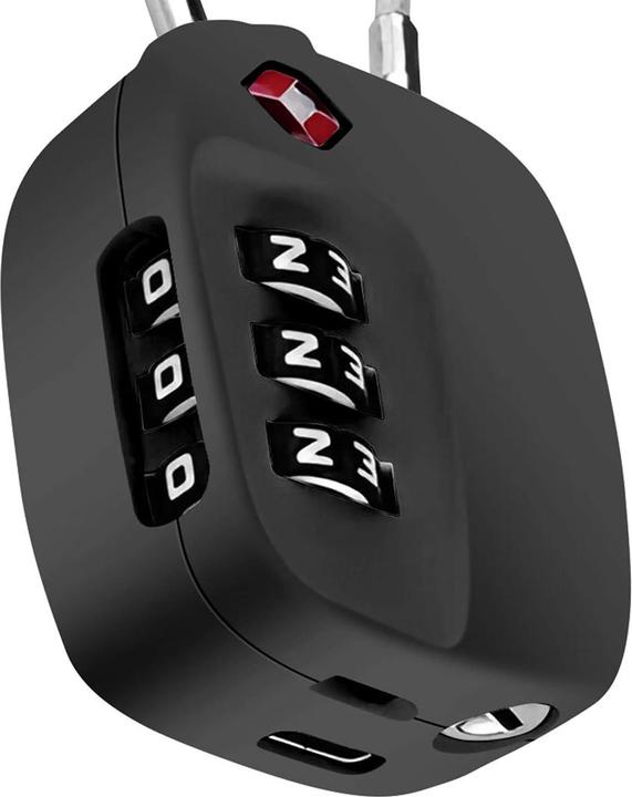 Immagine prodotto Boompods LOCK TSA Bag Tracker Nero (iOS)