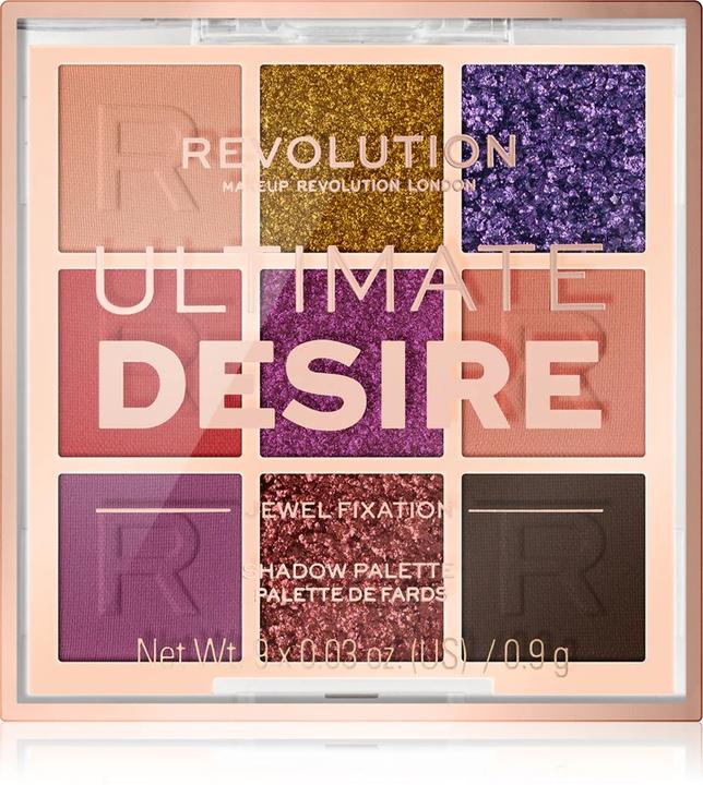 Actual product image Makeup Revolution Ultimate Desire (Jewel Fixation)
