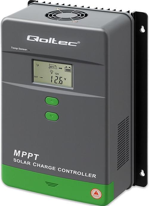 Actual product image Qoltec Solar-Laderegler MPPT 50A mit Temp