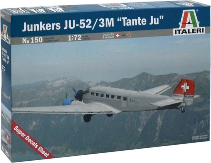 Produktbild Italeri JUNKERS JU-52 3/m "TANTE JU" LH