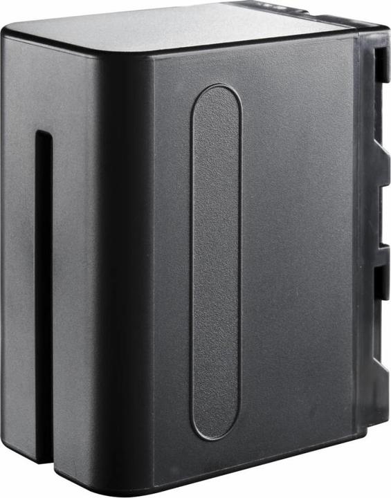 Actual product image Walimex pro pro Soft LED 700 Round Bi Color Set 1x LED 1x 2x Battery NP-F 960 (Ring light)