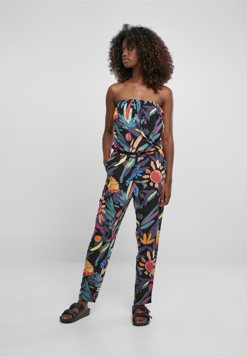 Produktbild Urban Classics Ladies Viscose Bandeau Jumpsuit (XL)