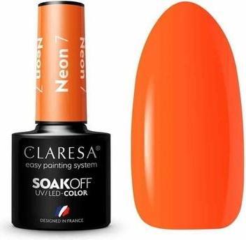 Produktbild Claresa Soak Off Uv/Led Neon Gel Polish 7 5G (Neon, UV-Gel Lack)
