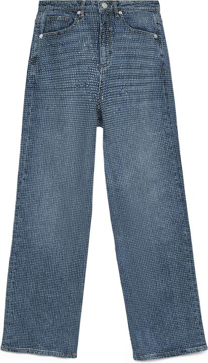 Actual product image Vero Moda VMTESSA Hohe Taille Weiter Beinschnitt Jeans Weit geschnitten (W28/L30)