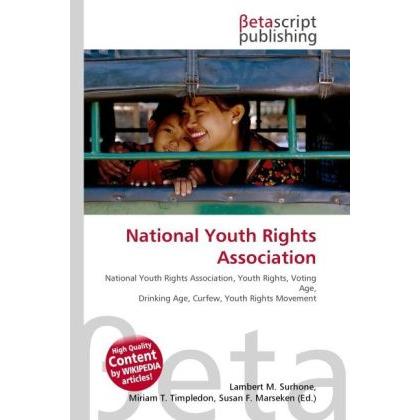 National Youth Rights Association, Fachbücher von Susan F. Marseken, Miriam T. Timpledon, Lambert M. Surhone