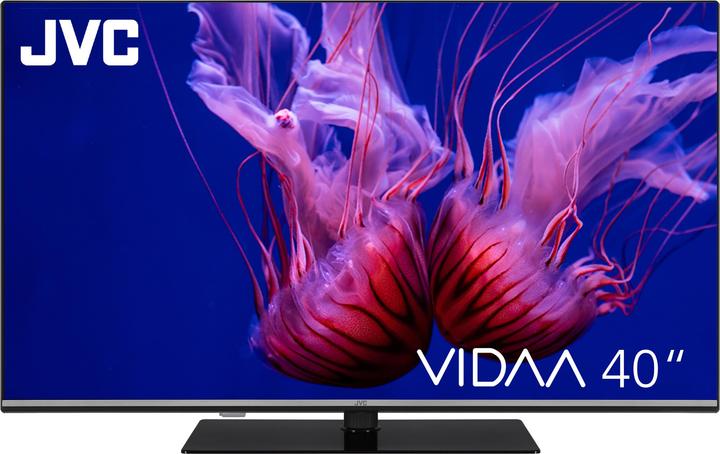 JVC LT-40VQF555D QLED-TV FHD,Multituner,Smart,DolbyVision,VIDAA (40", QLED, Full HD)