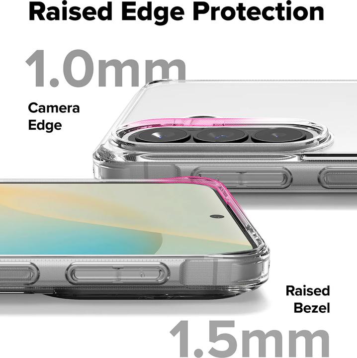 Actual product image Ringke Fusion Cover for Samsung Galaxy A57 Clear (Samsung Galaxy A57)