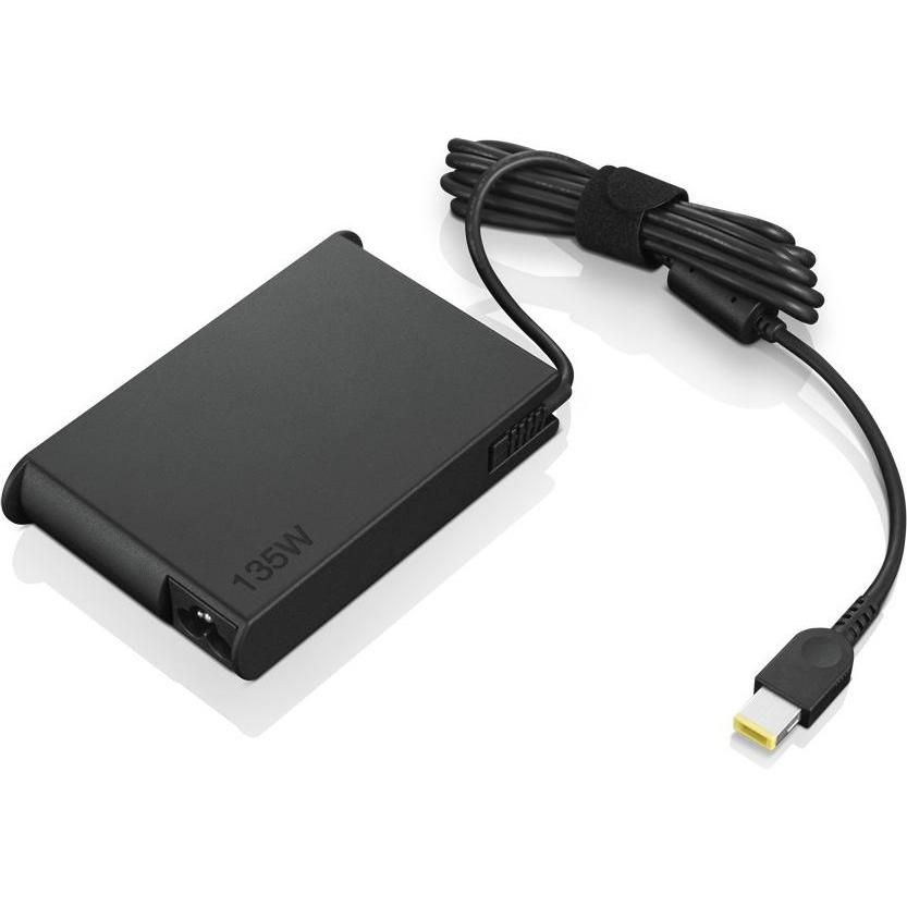 Lenovo 4X20Q88543 Notebook (135 W), Notebook Netzteil, Schwarz