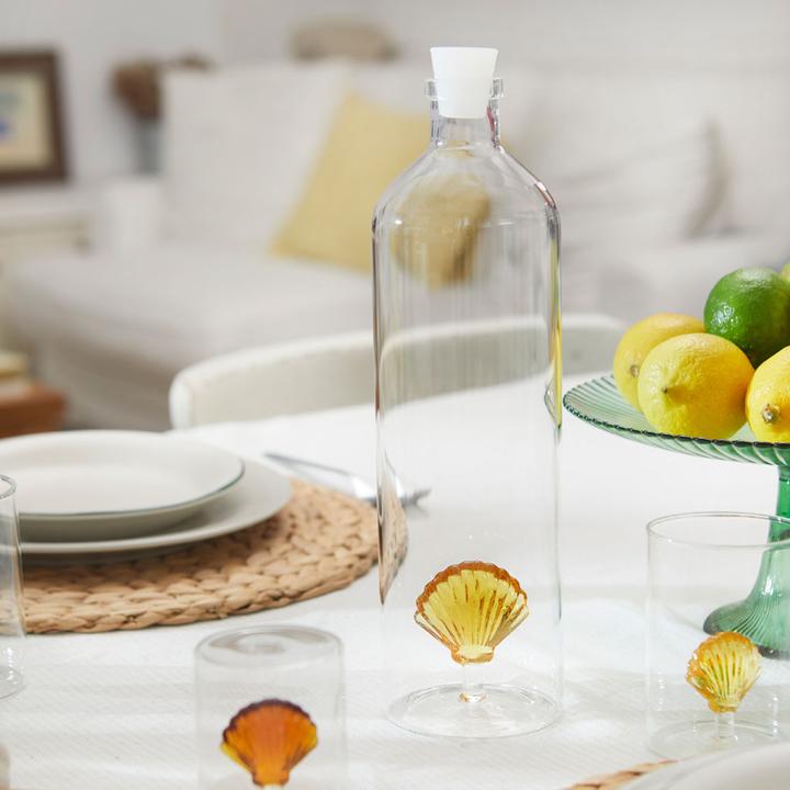 Actual product image Balvi ATLANTIS SHELL glass bottle (1.20 l)