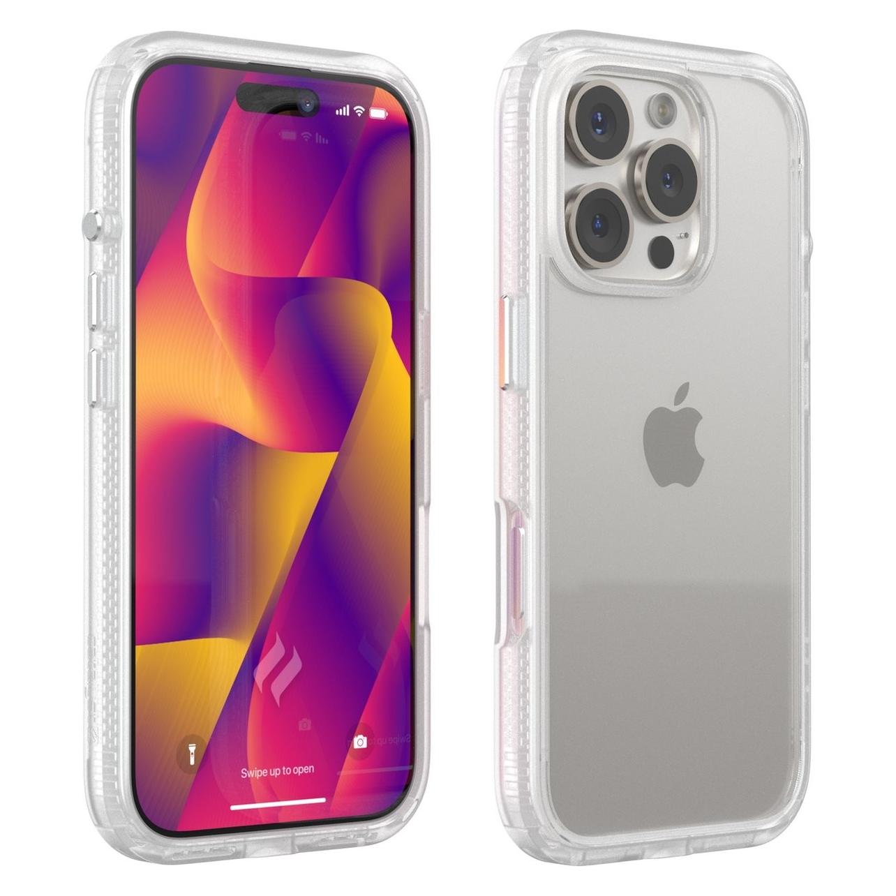 Catalyst Influence Case Apple IPhone 16 Pro Clear (Apple IPhone 16 Pro), Smartphonehoes, Transparant