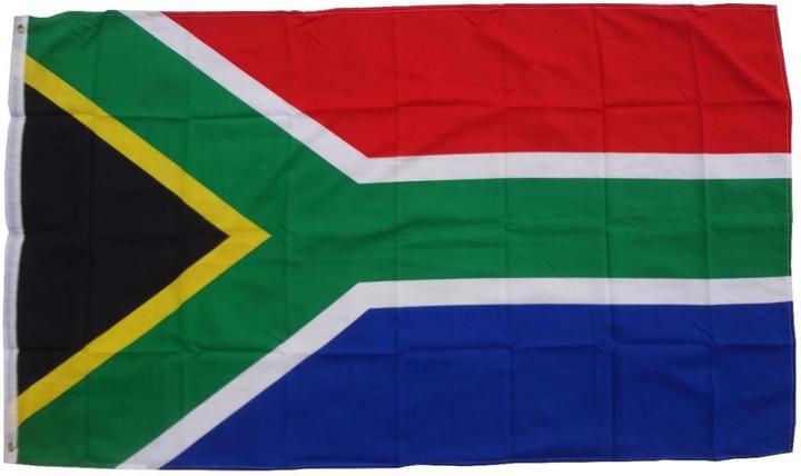 Produktbild trends4cents XXL Flagge Südafrika 250 x 150 cm Fahne mit 3 Ösen 100g/m² Stoffgewicht Hissflagge