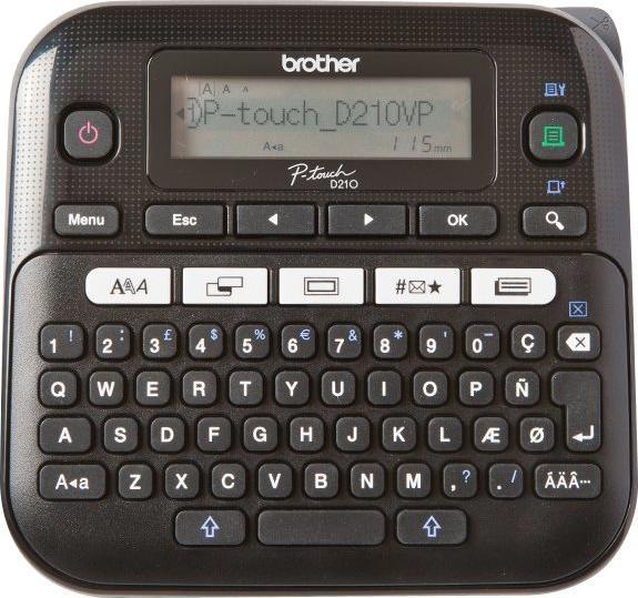 Produktbild Brother P-Touch PT-D210VP Vorteilspack