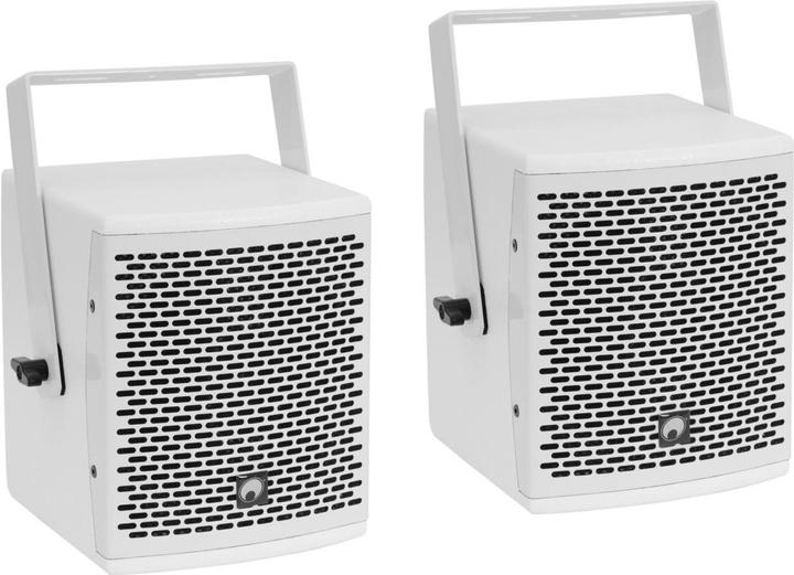 Actual product image Omnitronic Molly 2.1 Active PA Speaker Set incl. Subwoofer, Bluetooth (Active, 1x 800 W)